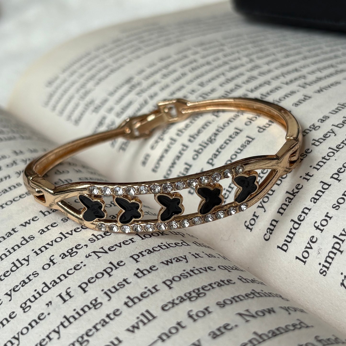Gilded Wings Bracelet