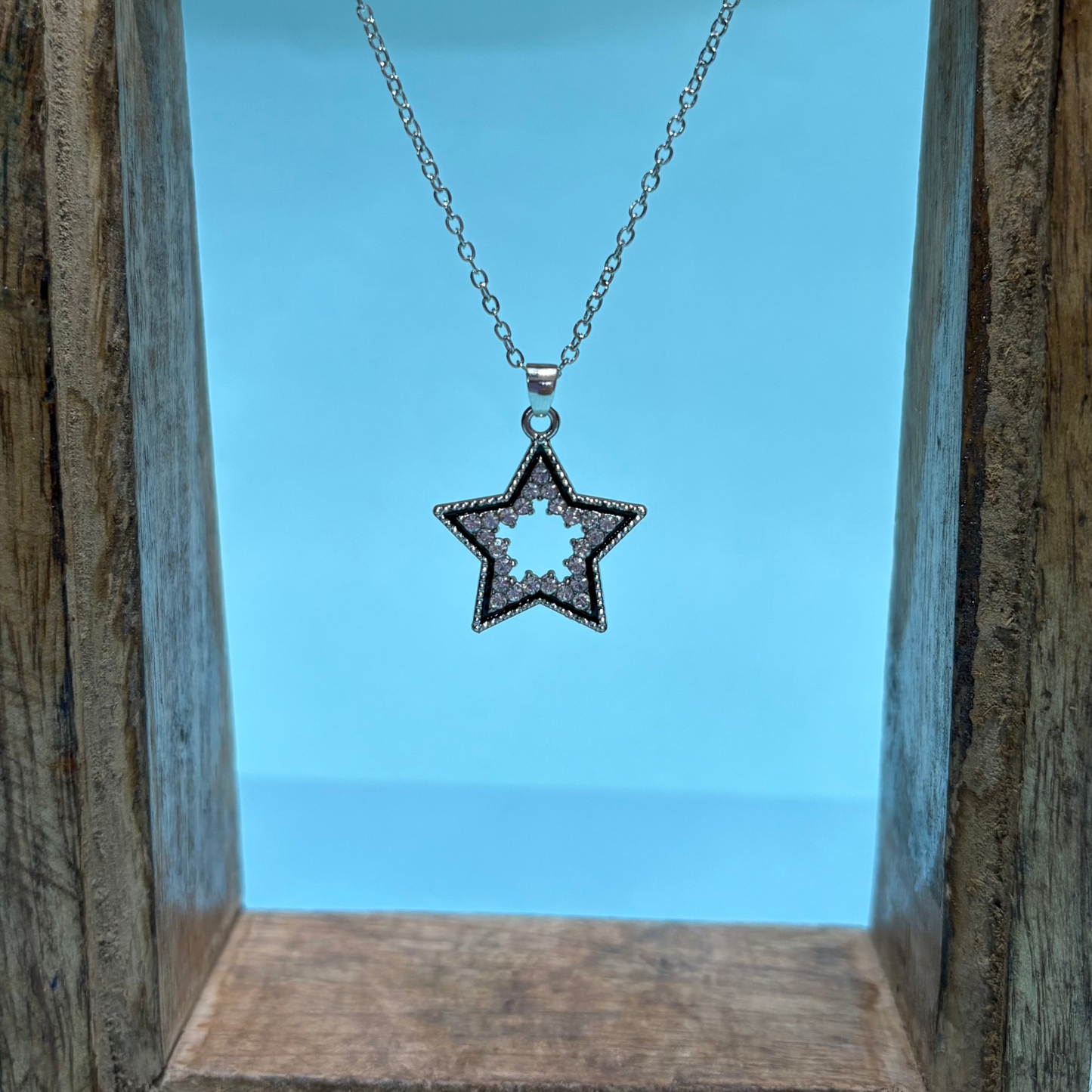 Twilight Star Pendant Necklace