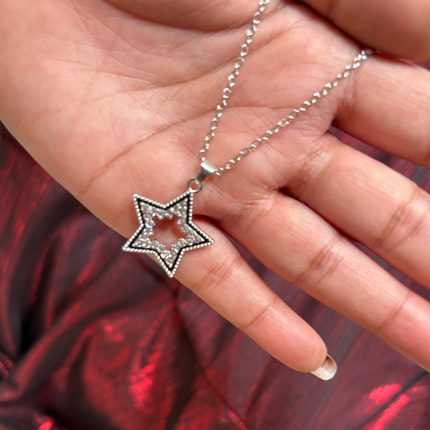 Star charm pendent 3
