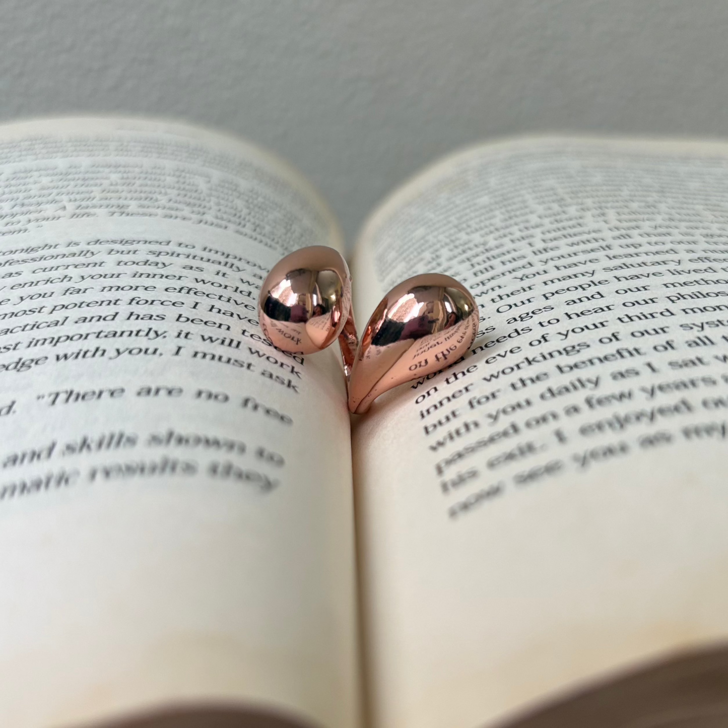 Teardrop Chunky Ring buy now