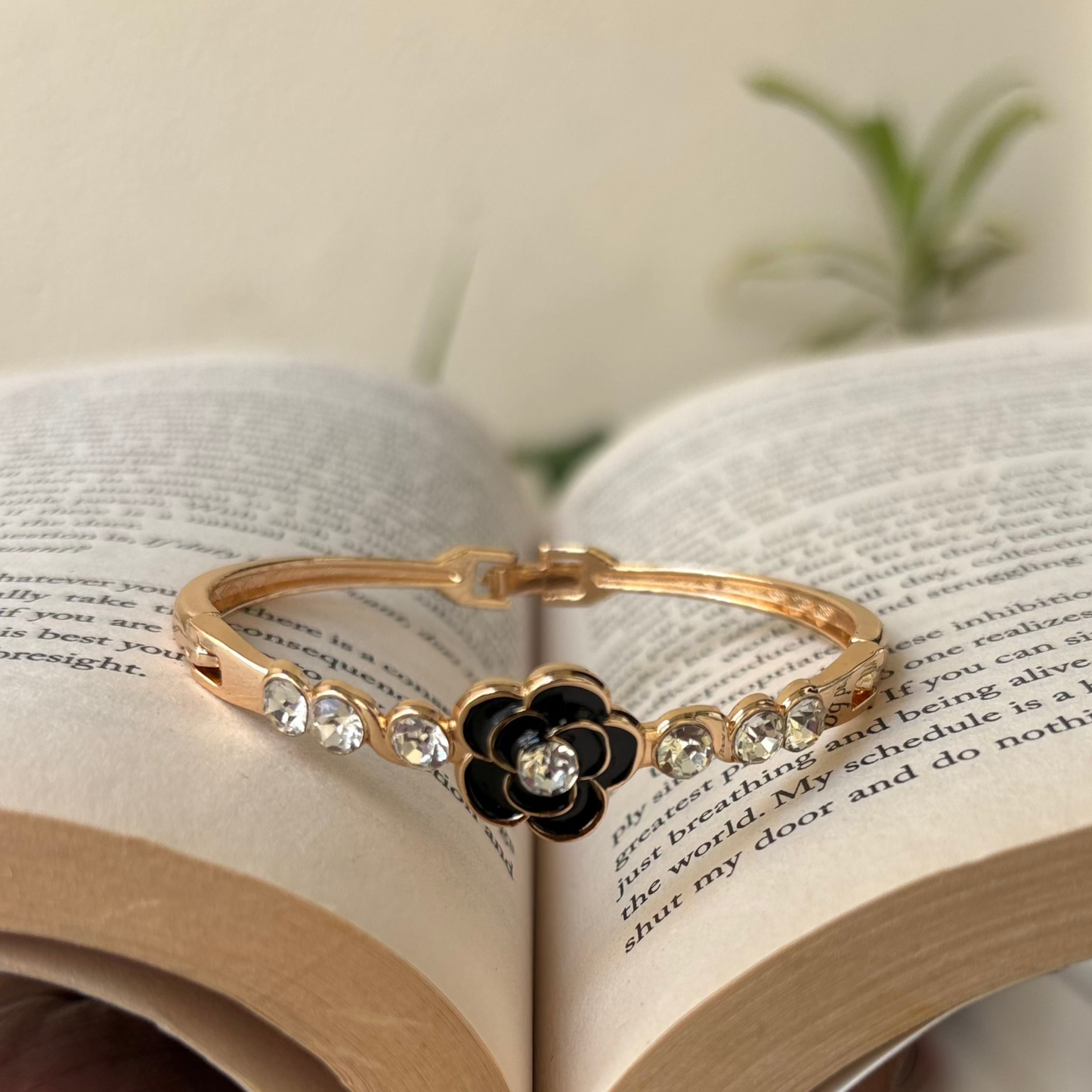 flower crystal bracelet buy online