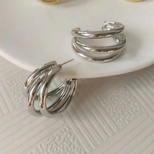 Luna Loops – Classic Hoop Earrings