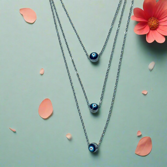 3 layer evil eye