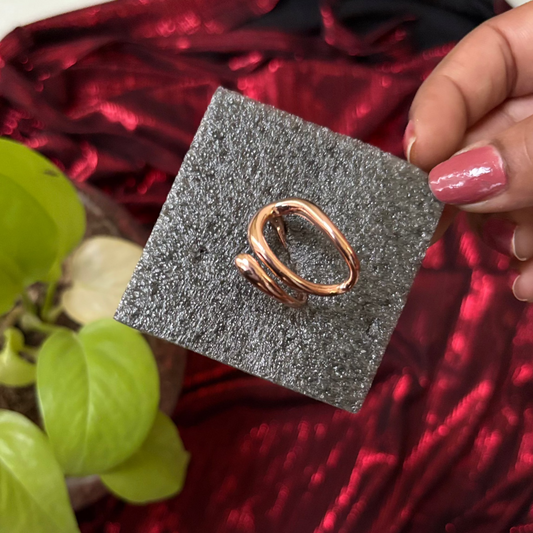 Bold korean ring