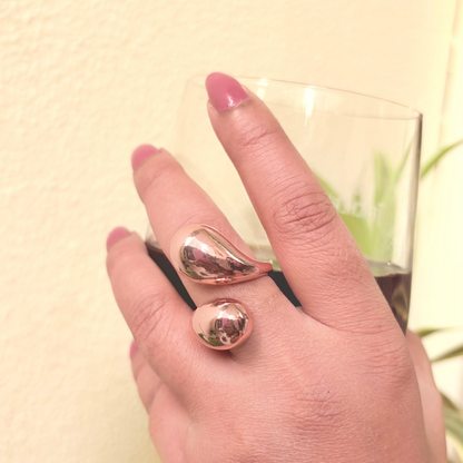 Chunky statement ring