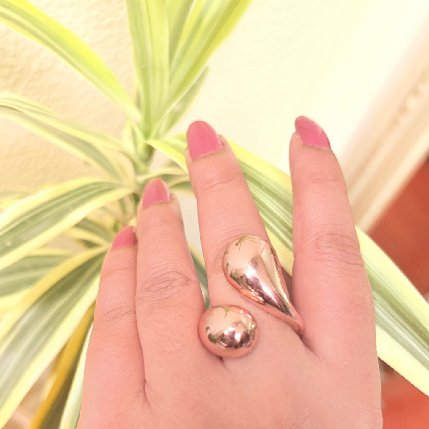 Chunky statement ring buy