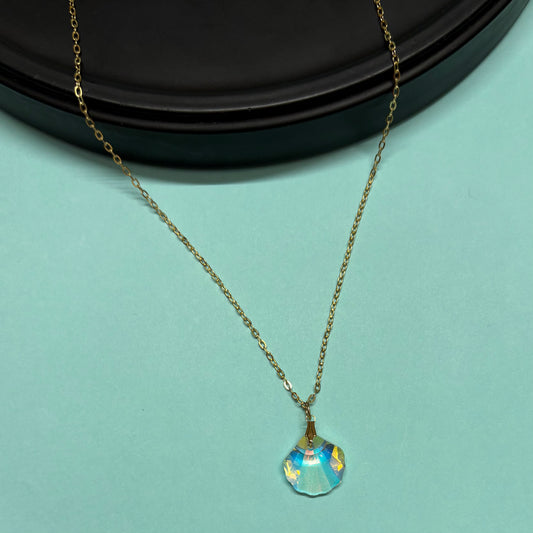 Sunflare Crystal Necklace