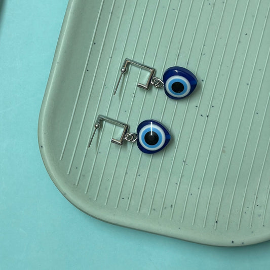 Charm Gaze Dangles – Blue Evil Eye