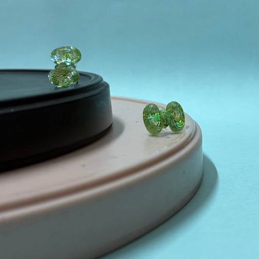 Neon Bloom Duo Studs