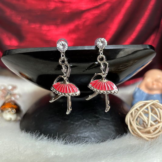 ballerina earrings