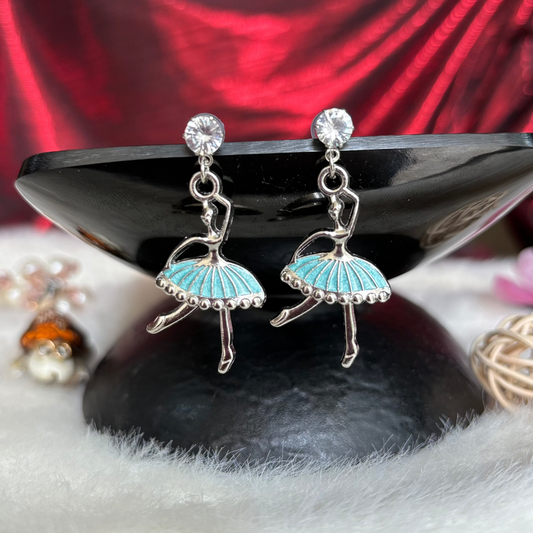 doll earrings