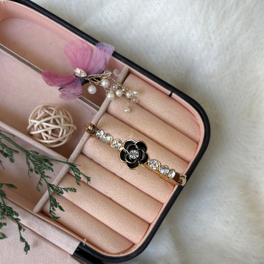 flower crystal bracelet