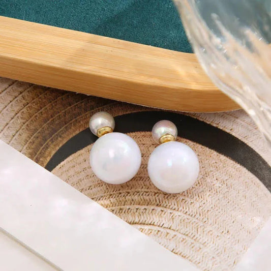 Pearl Whispers: Elegant Drop Earrings