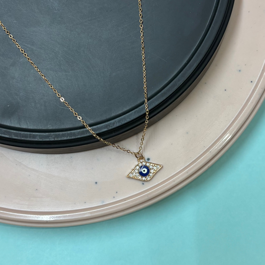 stone evil eye
